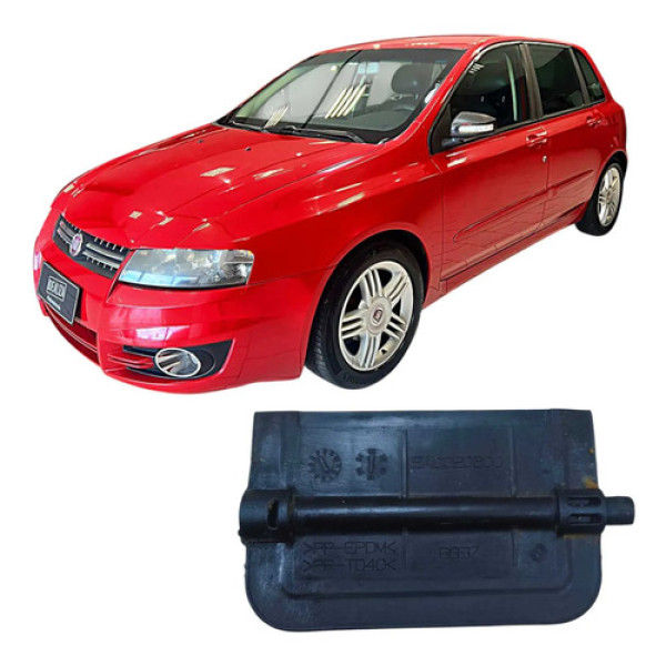 Palheta Caixa Evaporadora Fiat Stilo 1.8 2009 Original Preto