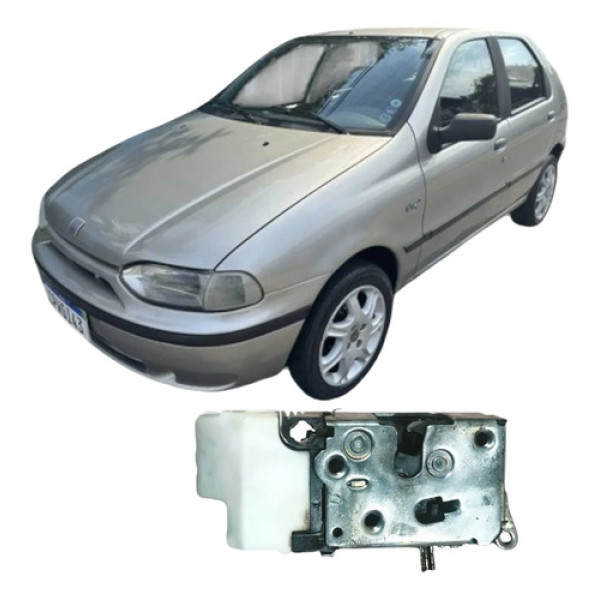 Fechadura Traseira Direita Fiat Palio 1997 1.0 Original