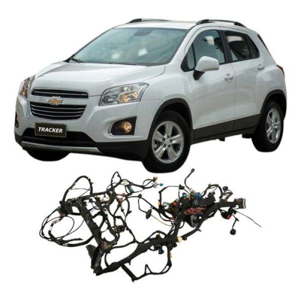 Chicote Carroceria Interna Tracker 2015 1.8 Aut Original