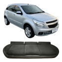 Assento Banco Traseiro Chevrolet Agile 2012 1.4 Original Cinza-escuro