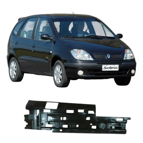 Absorvedor Impacto Dir Para-choque Renault Scenic 2005 Orig