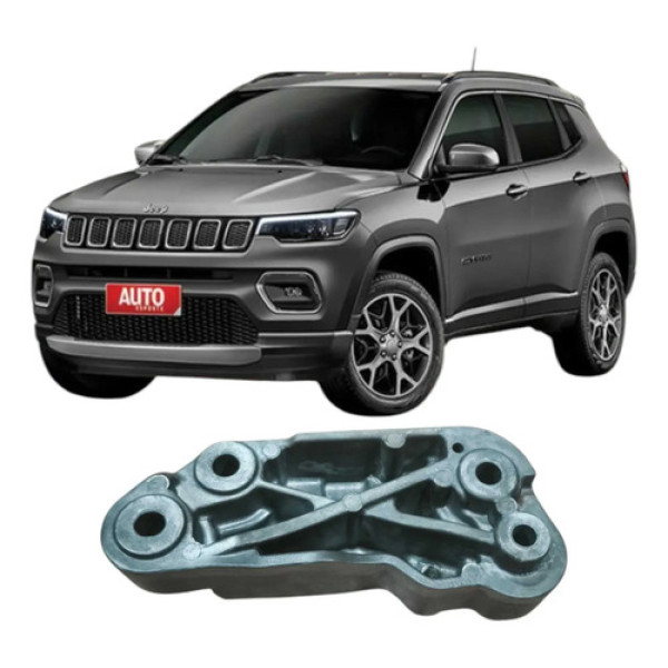 Suporte Coxim Câmbio Jeep Compass 2020 P68253043ab