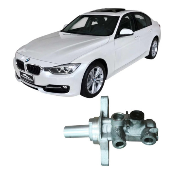 Cilindro Mestre Freio Bmw 320i 2.0 2015 Original 702620