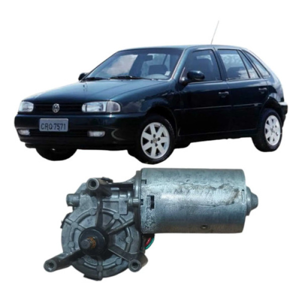 Motor Limpador Parabrisa Volkswagen Gol 1999 9390453052