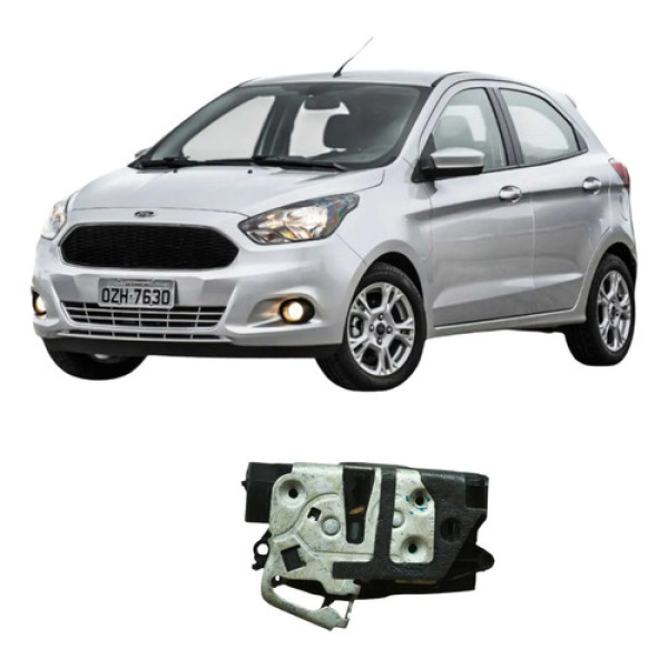 Fechadura Porta Dianteira Direita Ford Ka 2017 E3b5a219a64gg