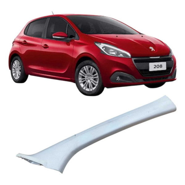 Acabamento Coluna Para-brisa Peugeot 208 2015 2019 Direito
