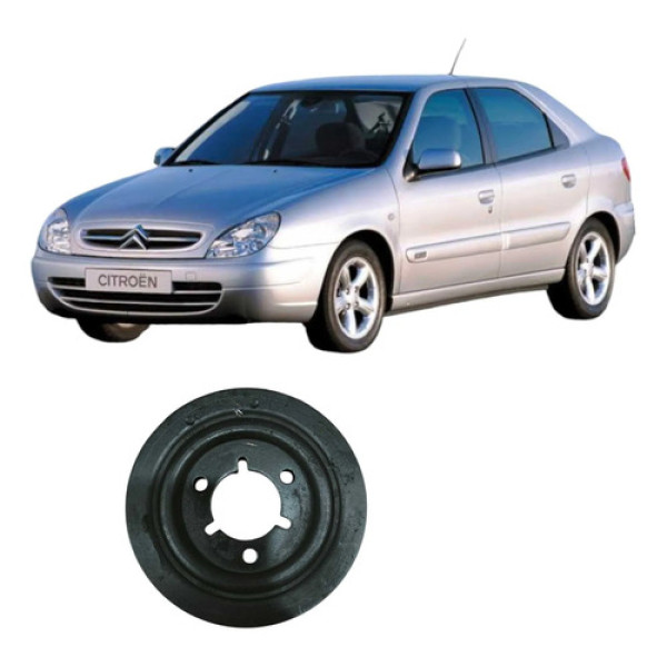 Polia Virabrequim Citroen Xsara 2001 1.6 Original
