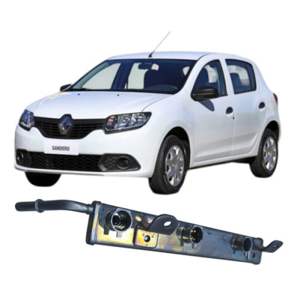 Flauta Bico Injetor Renault Sandero 1.0 2017 Original