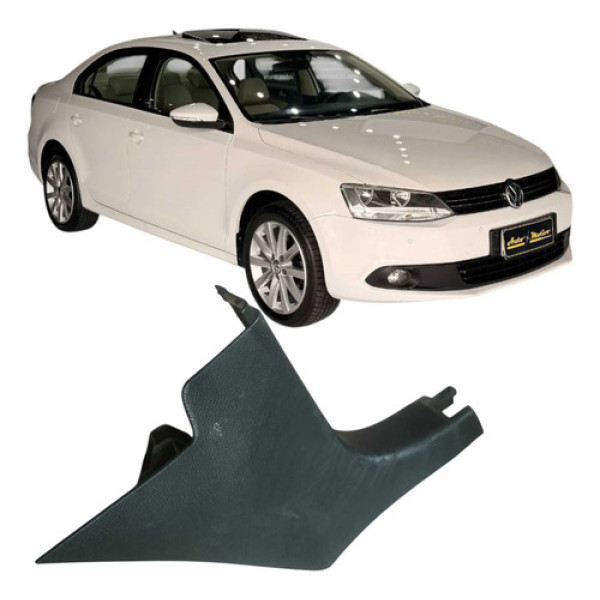 Soleira Dianteira Direita Vw Jetta 2013 2.0 5c7863484 Preto