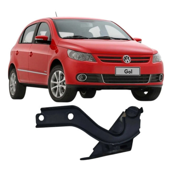 Dobradiça Esquerda Capo Volkswagen Gol G5 1.6 2010 738191