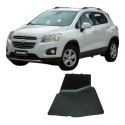 Acabamento Direito Porta Malas Chevrolet Tracker 2015 Prateado
