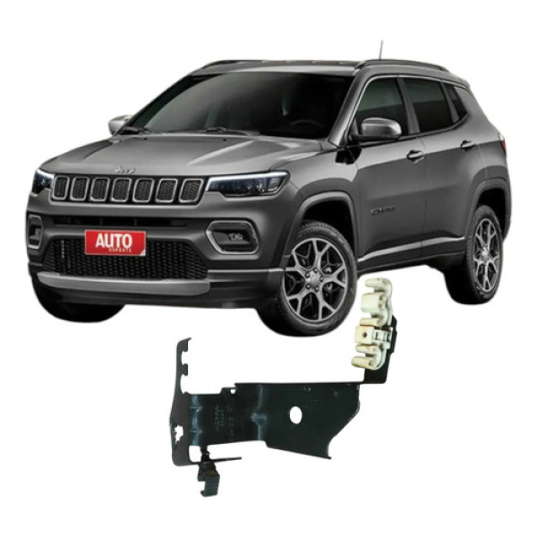 Suporte Sensor Abs Traseiro Direito Jeep Compass 2020