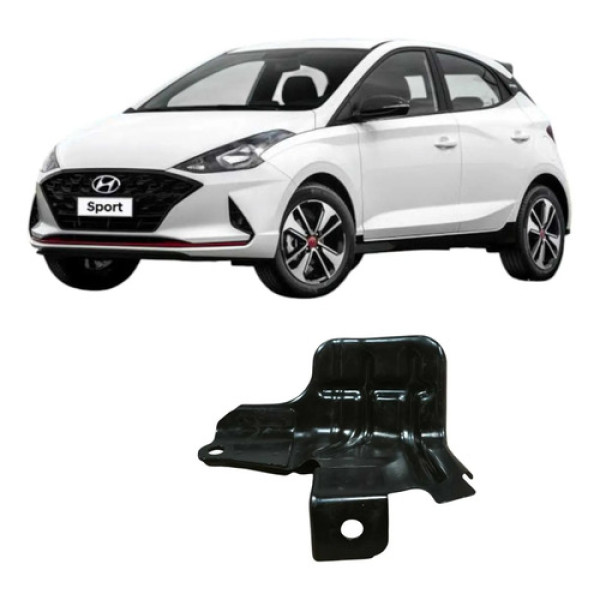 Suporte Chapa Motor Hyundai Hb20 2021 1.0 3c Original