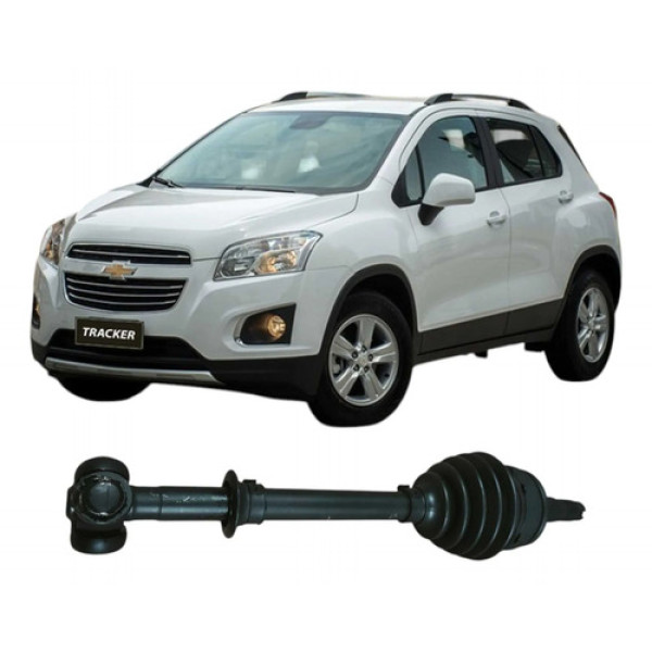 Semi Eixo Esquerdo Chevrolet Tracker 2015 1.8 Aut Original