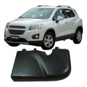 Moldura Do Retrovisor Esq Chevrolet Tracker 2015 1.8 Orig Preto