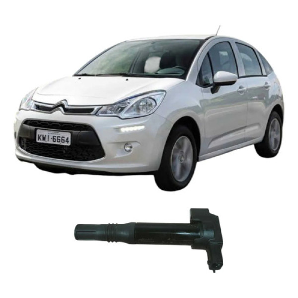 Bobina De Igniçao Citroen C3 2017 1.2 3c Original