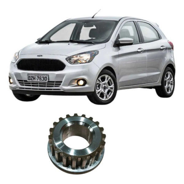 Engrenagem Virabrequim Ford Ka 2017 1.0 3c E3bg6a893abf