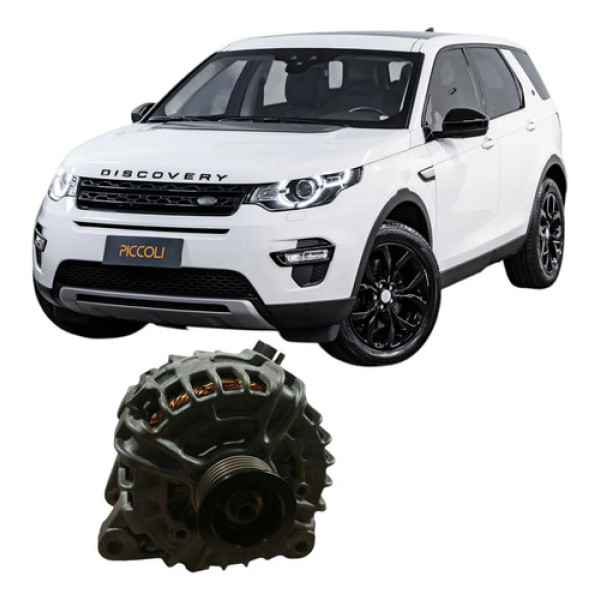 Alternador Discovery 2.0 2018 Automático Igenium 0125812068