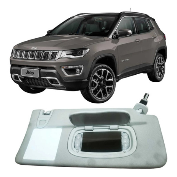 Quebra Sol Dianteiro Direito Jeep Compass 2020 2.0 Original