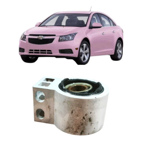 Bucha Borracha Bandeja Dianteira Gm Cruze 2013 1.8 13334021