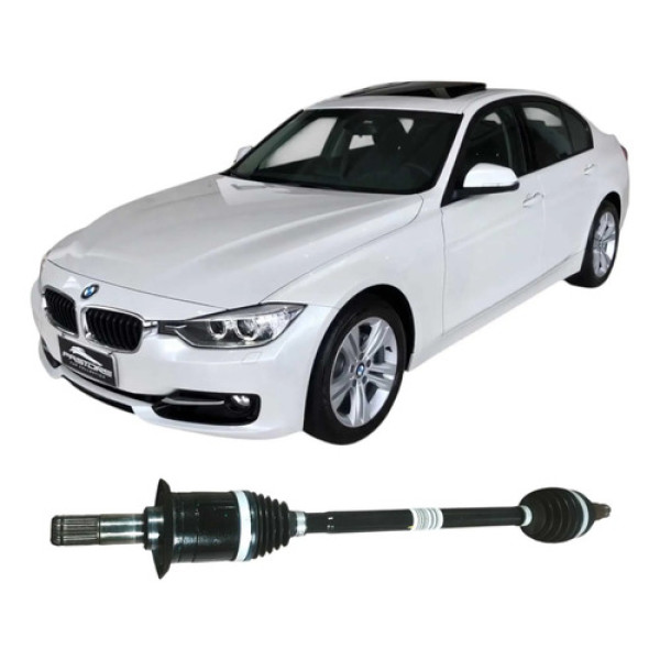 Semi Eixo Traseiro Esquerdo Bmw 320i 2.0 Original