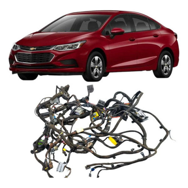 Chicote Painel Chevrolet Cruze 1.4 Turbo 2017 2018 2019 
