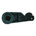 Acabamento Caixa Ar Peugeot 207 2009 1.4 Original  Preto