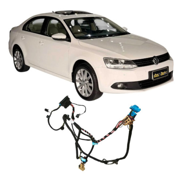 Chicote Caixa Ar Volkswagen Jetta 2013 2.0 Original