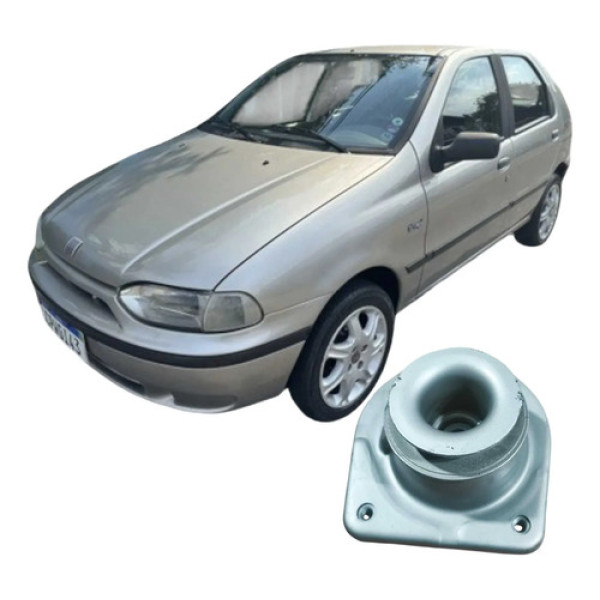 Coxim Superior Amortecedor Dianteiro Fiat Palio 1997 1.0 