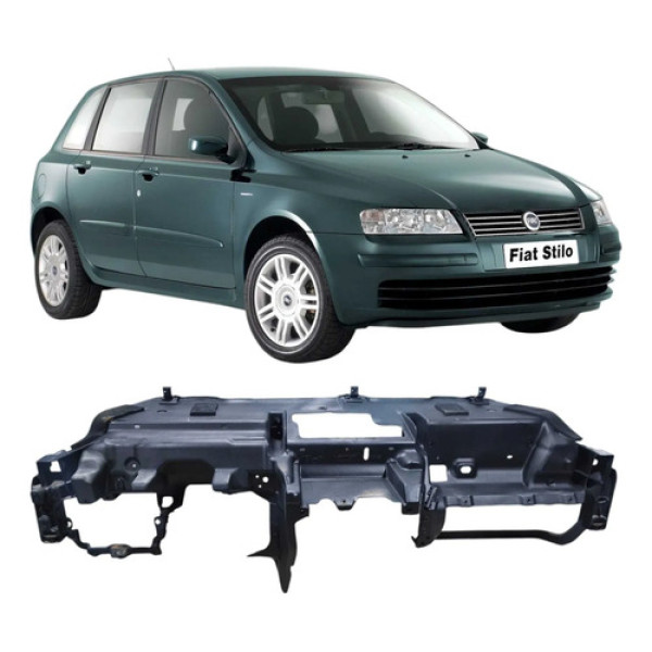 Capa Painel Tabelier Armação Interna Fiat Stilo 2003 5170029 Preto