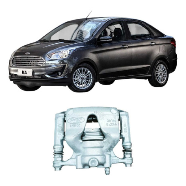 Pinça Dianteira Direita Ford Ka 2020 1.0 3c Original