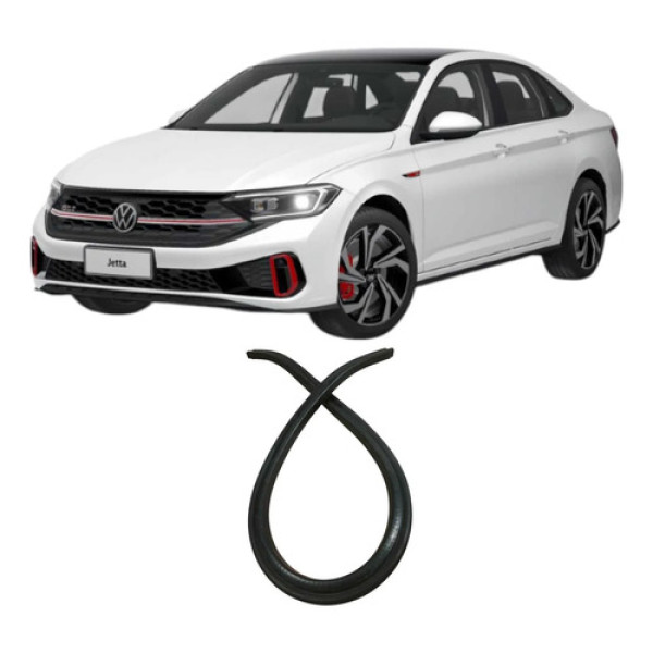 Borracha Capo Esquerdo Volkswagen Jetta 2023 2.0 Orig