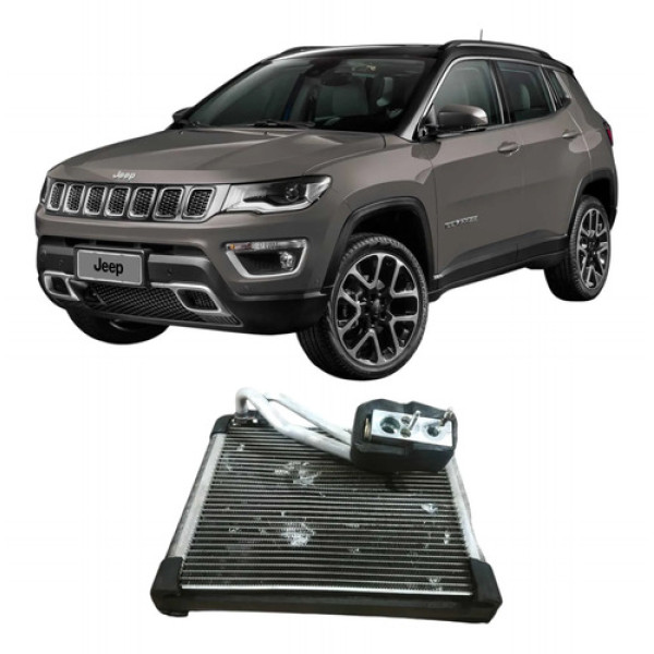 Evaporador Ar Condicionado Jeep Compass 2020 2.0 Original