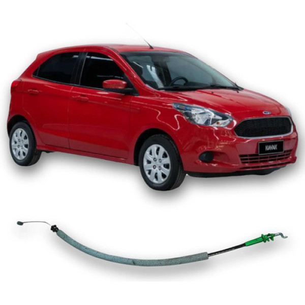 Cabo Fechadura Traseira Direita Ford Ka 2019 1.0 3c Original