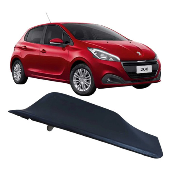 Acabamento Interno Retrovisor Direito Peugeot 208 1.2 2019