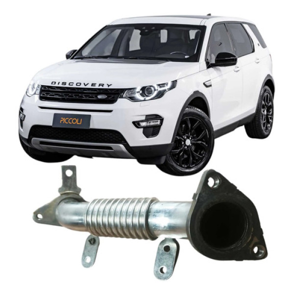 Cano Tubo Valvula Egr Discovery 2018 2.0 Diesel Igenium