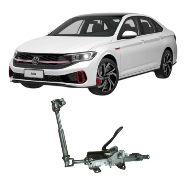 Coluna Direçao Volkswagen Jetta 2023 2.0 Gli 9609619k