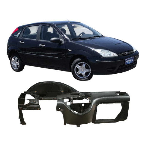 Capa Painel Tabelier Ford Focus 2009 1.6 Original Preto