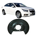 Protetor Disco De Freio Tras Dir Cruze Sedan 2014 1.8 Orig