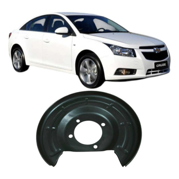 Protetor Disco De Freio Tras Dir Cruze Sedan 2014 1.8 Orig