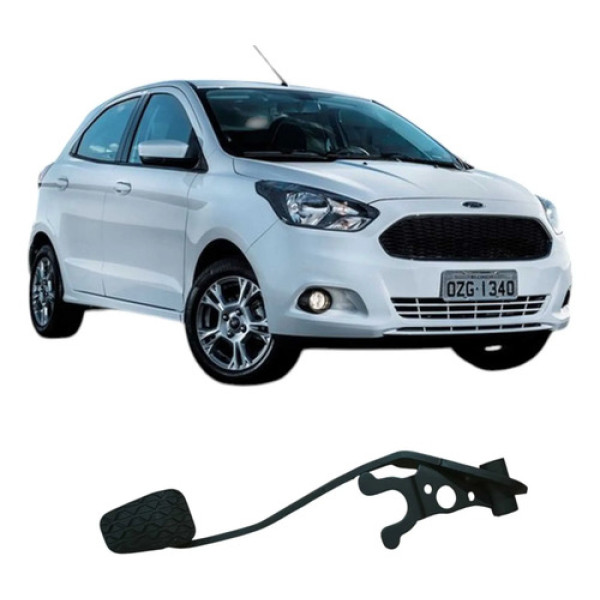 Pedal De Freio Ford Ka 2015-2020 1.0 3c Original  
