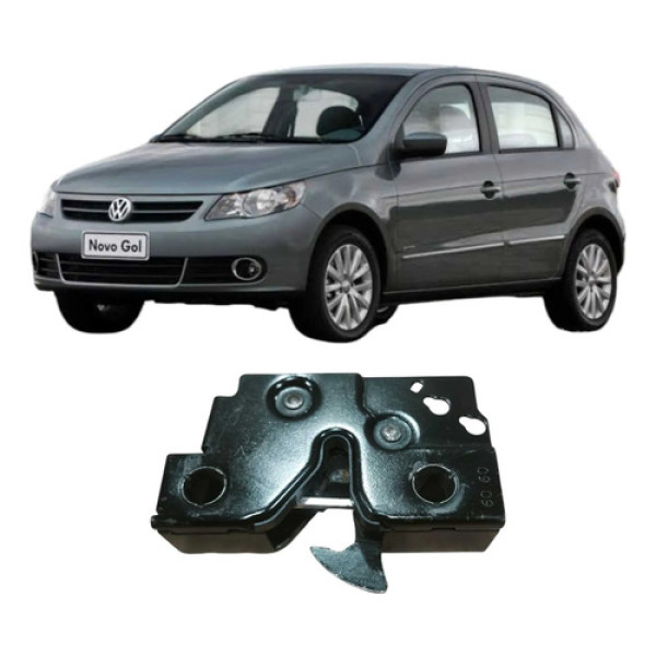 Fechadura Trava Capo Volkswagen Gol 2010 5uo823509a