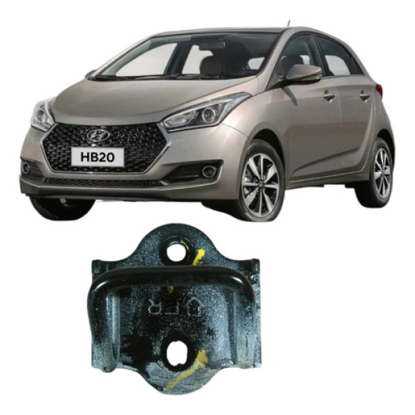 Suporte Banco Traseiro Hyundai Hb20 2019 1.0 3c Original Preto