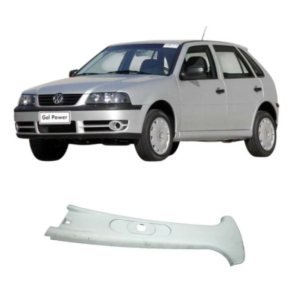 Acabamento Coluna Central Esquerda Vw Gol 2003 373867331