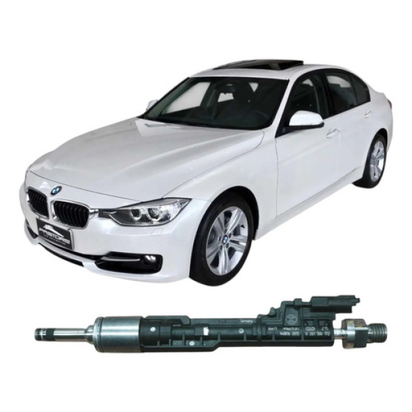 Bico Injetor Bmw 320i 2015 2.0 0261500172 Orig 220v