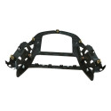 Grade Painel Central Chevrolet Tracker 2015 1.8 Original Preto Listras