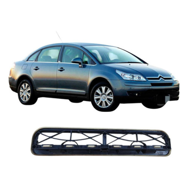 Paleta Interna Caixa Ar Citroën C4 Pallas 2.0 2009 Original Preto
