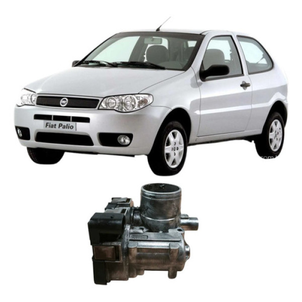 Corpo Borboleta Tbi Fiat Palio 2005 1.0 73502387 Original 