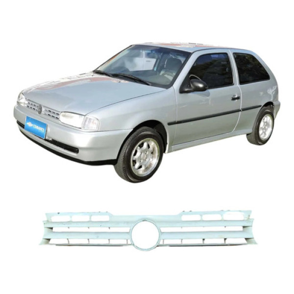 Grade Frontal Gol G2 Parati 1.0 1997 2p 377853653 Branco Fosco