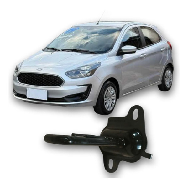 Suporte Batente Banco Lado Esquerdo Ford Ka 1.0 Original  Preto